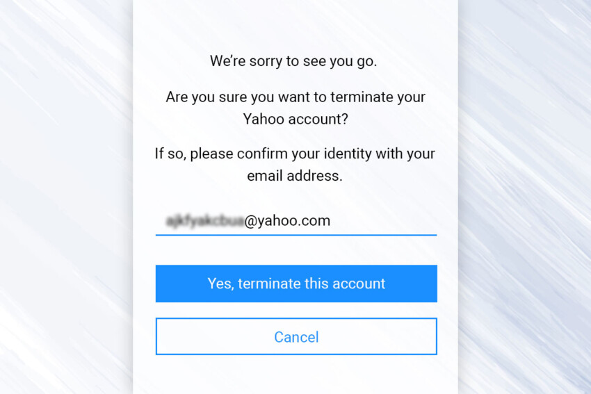 How to Delete Yahoo Mail Account