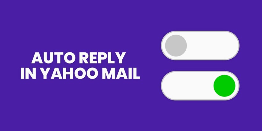 How to Enable Vacation Response Out of Office Auto Reply in Yahoo Mail