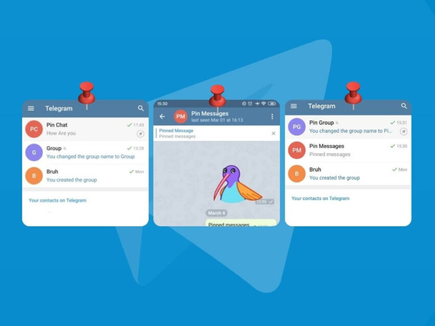 How To Pin Messages On Telegram Groups, Channels And Chats