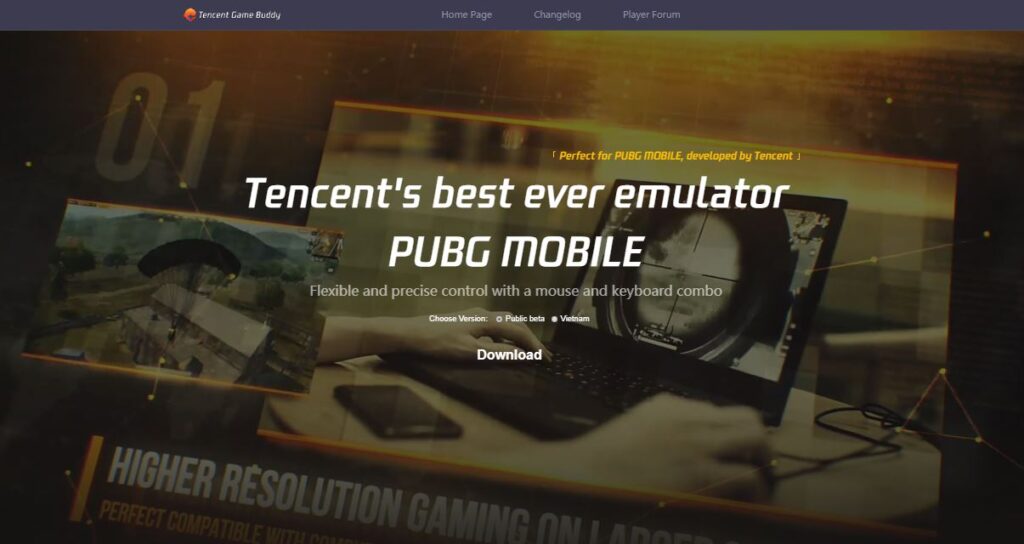 Tencent-Gaming-Buddy |  Скачать PUBG на ПК