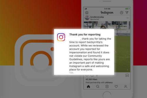 how many reports it takes to delete Instagram posts