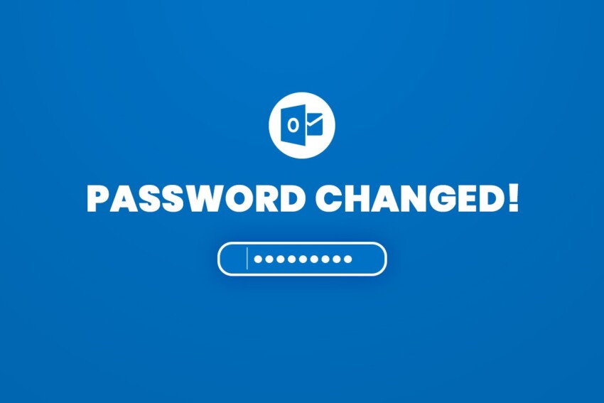 How to change Outlook password