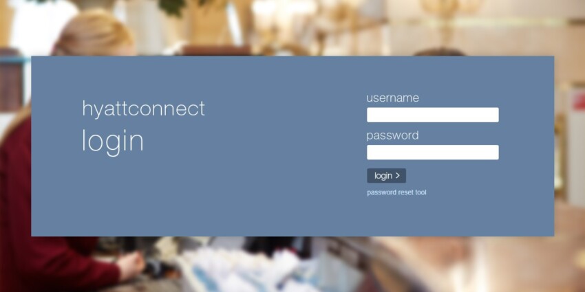 Hyattconnect Login