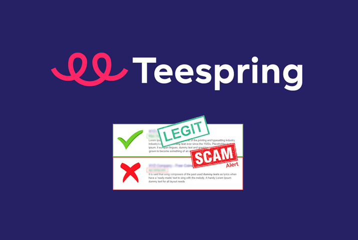 Is Teespring a Scam or legit site