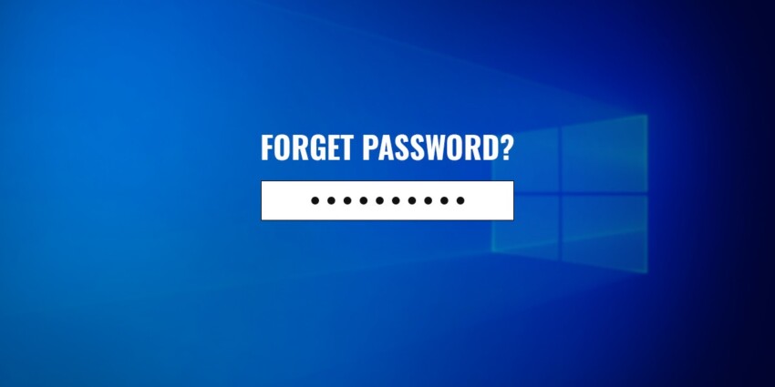 Forgot Your Windows 10 Password