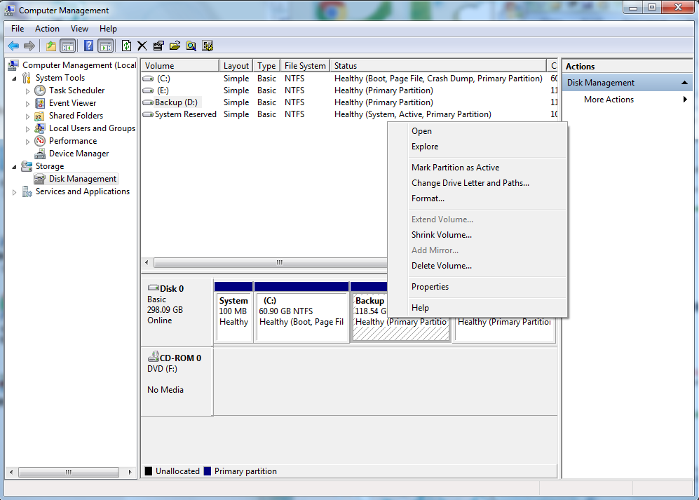 место на диске для раздела | разделить жесткий диск без форматирования