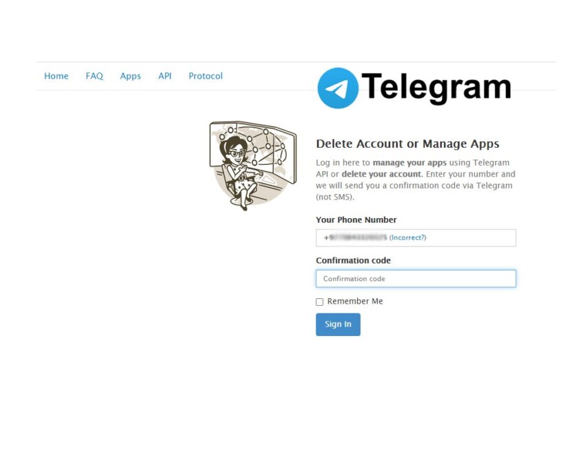 How To Deactivate Your Telegram Account Using Telegram Deactivation Page