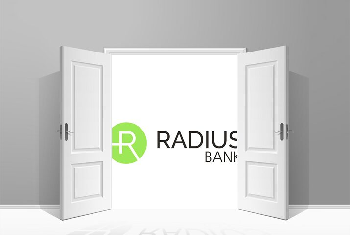 Open Radius Bank Account