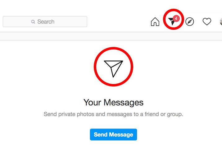 How To Check Direct Messages On Instagram