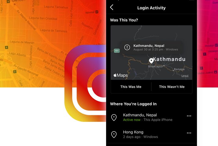 How To Check Instagram Login Location