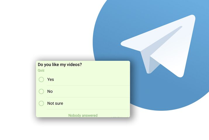 Create A Poll On Telegram 2021