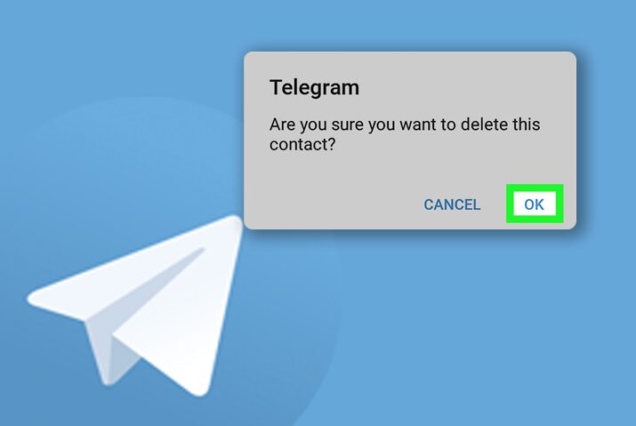 Delete Contacts On The Telegram App
