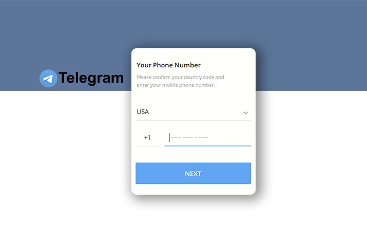 how to sign-in/login to your telegram account
