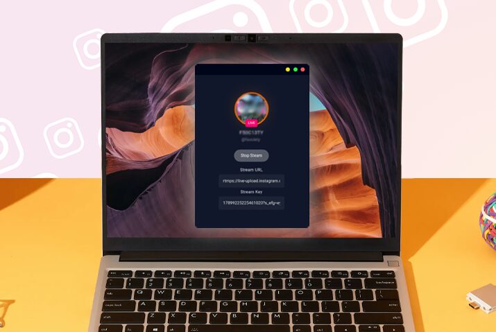 How to go live on Instagram from PC