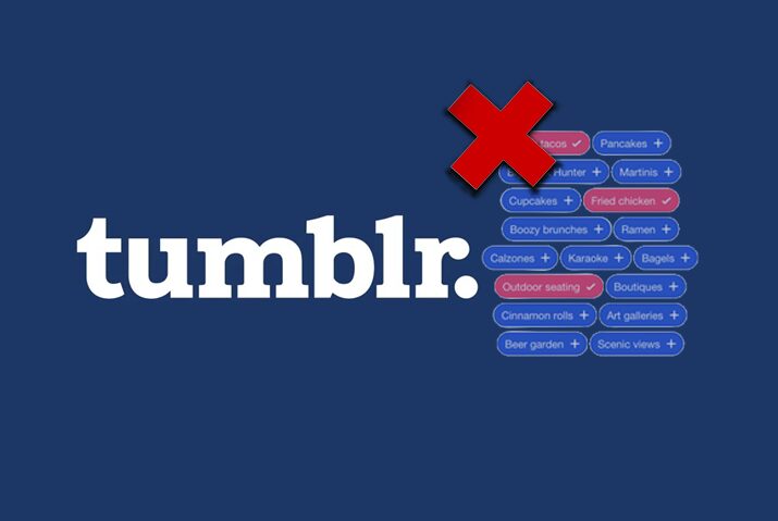 Block or Filter Tag on Tumblr