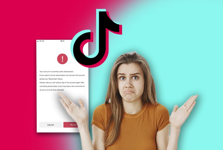 Why Did Tiktok Deleted My Account