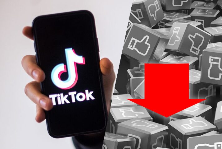 why are my likes disappearing on tiktok