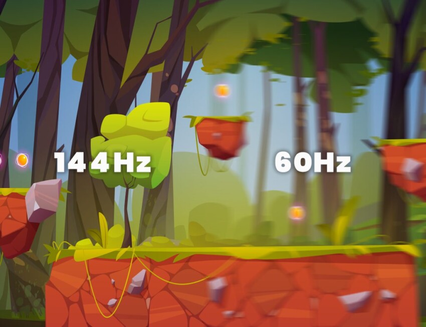 Difference Between 60hz And 144hz Panel: Refresh Rate