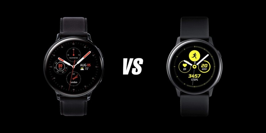 Samsung Galaxy Watch Active 2 Vs Galaxy Watch Active