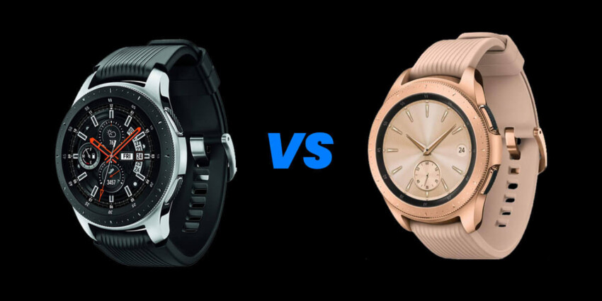 Samsung Galaxy Watch VS Samsung Galaxy Watch 2