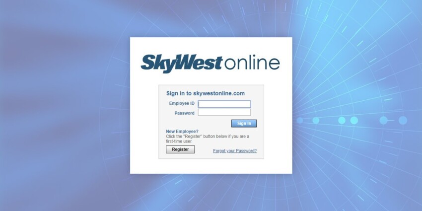 SkyWestOnline Login