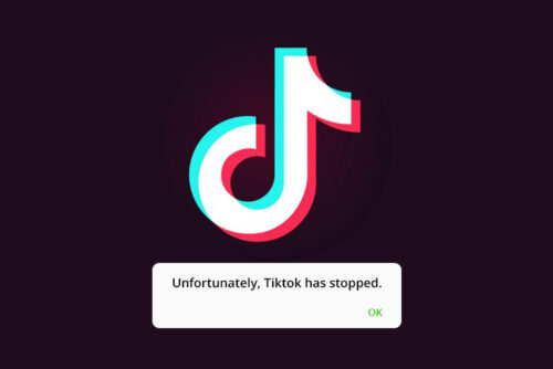 TikTok Keeps Crashing