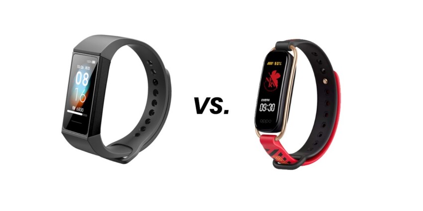 Xiaomi Mi Band 4C vs Oppo Band