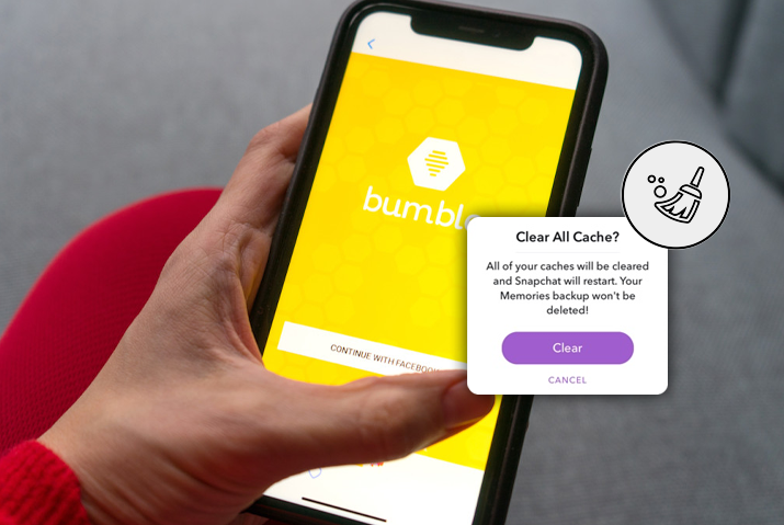 How To Clear Cache On Bumble