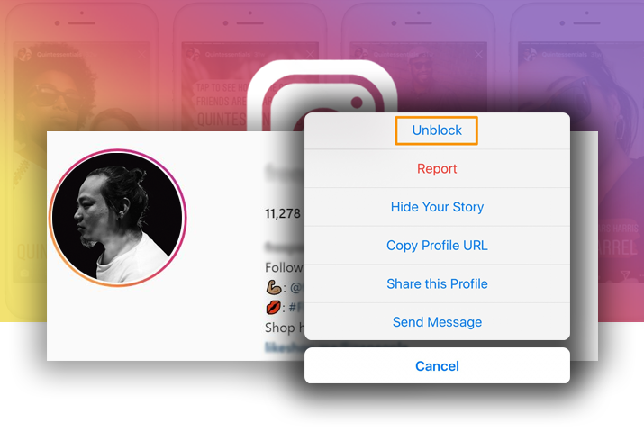 How To Get Unblocked On Instagram