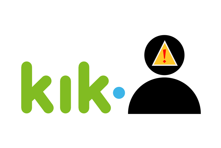How to report someone on Kik live stream