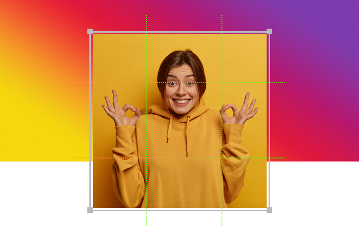 how to post split pictures on instagram