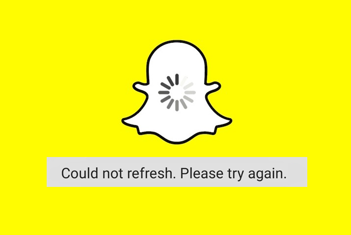 How to solve Snapchat couldn
