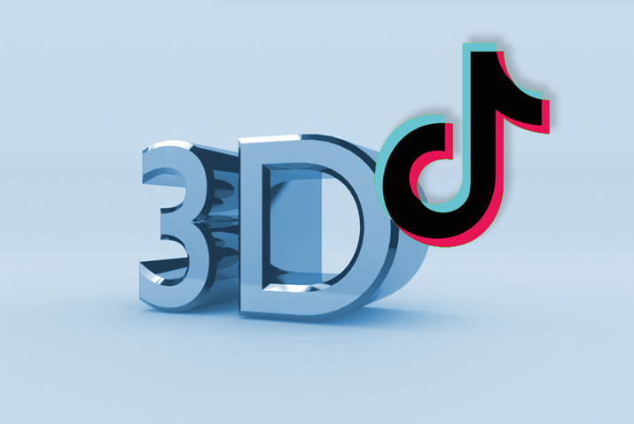 How to make 3D zoom effect videos on Tiktok