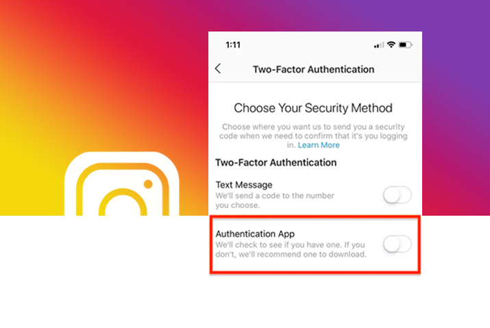 How to turn on two-factor authentication on Instagram