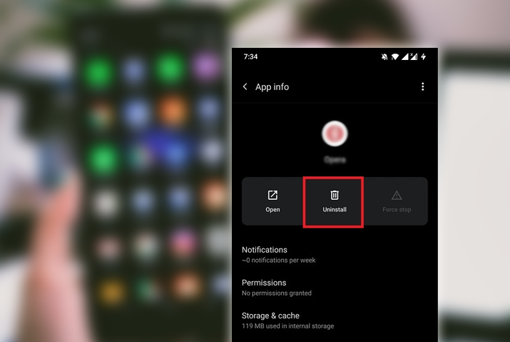 Why Are Android Apps Not Being Uninstalled